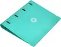 Antartik Carpeta 4 anillas de 35 mm Antartik A4 Foam color verde menta