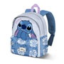 Karactermania Mochila Lilo y Stitch Joy Tender Azul