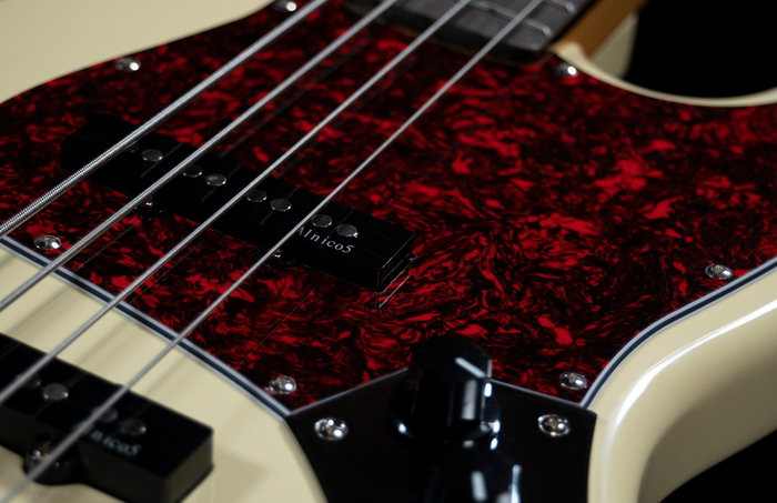 Bajo Prodipe Serie Jb80-Ra Precision Bass Blanco Vintage Bajo Prodipe Serie Jb80-Ra Precision Bass Blanco Vintage