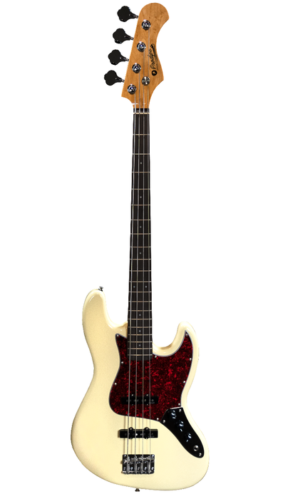 Bajo Prodipe Serie Jb80-Ra Precision Bass Blanco Vintage Bajo Prodipe Serie Jb80-Ra Precision Bass Blanco Vintage