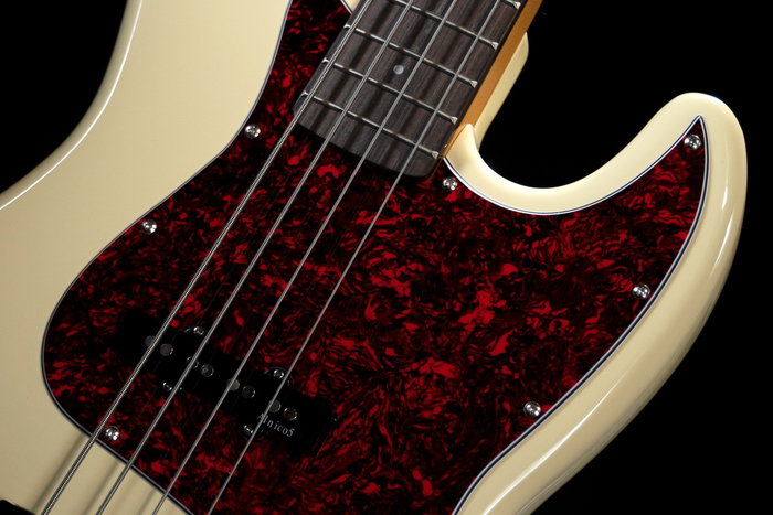 Bajo Prodipe Serie Jb80-Ra Precision Bass Blanco Vintage Bajo Prodipe Serie Jb80-Ra Precision Bass Blanco Vintage