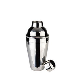 APS Coctelera BERLIN de acero inoxidable 50 cl (20 cm alto, 8.5 cm diametro) para bar y cocktails
