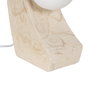 Lámpara de mesa Crema Poliresina 220-240 V 16,5 x 11,5 x 30 cm
