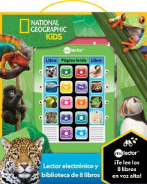 PI KIDS National Geographic Kid: Mi Lector