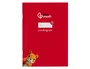 Liderpapel Libreta Pautaguía Cuadriculada 4mm con Margen A4