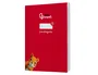 Liderpapel Libreta Pautaguía Cuadriculada 4mm con Margen A4