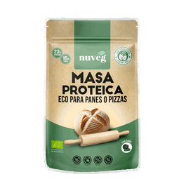 NUVEG Pan Proteico 270 Gr 3-4 Raciones Eco