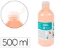 Liderpapel Pintura Dedos Base Agua Lavable 500 ml Color Carne