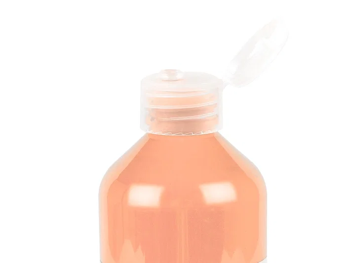 Liderpapel Pintura Dedos Base Agua Lavable 500 ml Color Carne