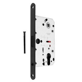 CERRAD/PICAP. MAGNETICOS Cerradura Magnética Polaris 2Xt E50 Cromo Satinado, Negro Mate, Blanco Mate Acabado Negro Mate