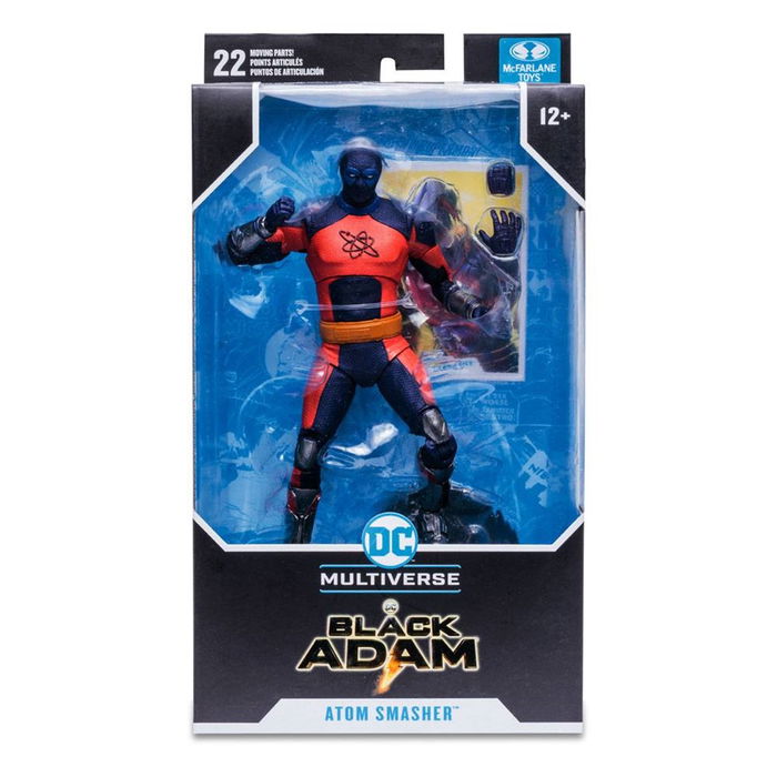 Mcfarlane Toys Figura Articulada DC Atom Smasher de 18 cm