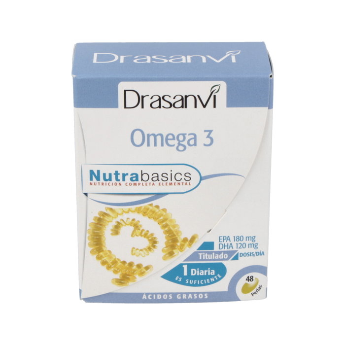DRASANVI Nutrabasics Omega 3 48 perlas