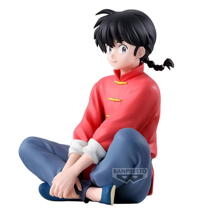 Banpresto Figura Ranma Saotome Ranma 1/2 14cm +15 años Banpresto Figura Ranma Saotome Ranma 1/2 14cm +15 años