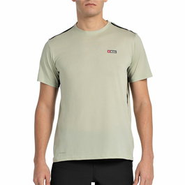 Camiseta Deportiva de Manga Corta +8000 Turqui Gris claro