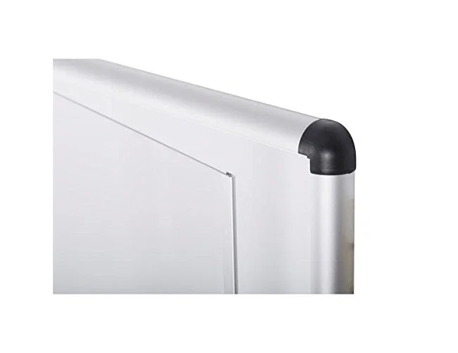 Bi-office Vitrina de anuncios fondo magnético extraplana 357x490 mm