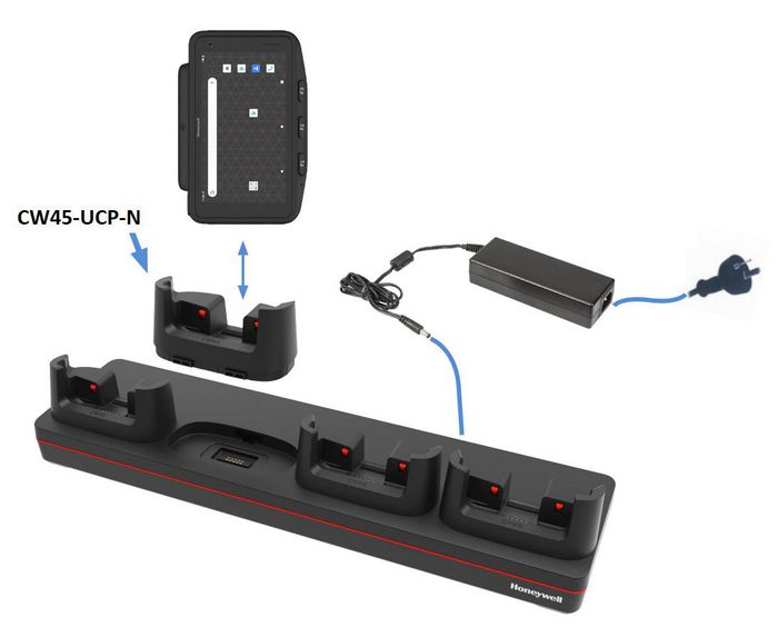 Honeywell CW45 Base de Carga Universal, Accesorio para Dispositivos Honeywell