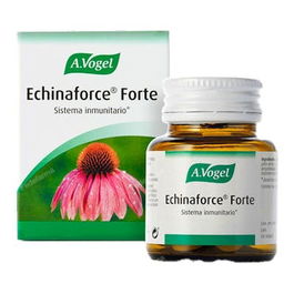 A. Vogel Echinaforce Forte 30 Comp. Echinacea para el Sistema Inmunológico