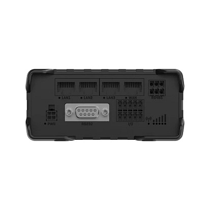 Teltonika RUT976 Redcap 5G Router, Wi-Fi 4, Dual SIM, 4x FE LAN, RS232, RS485, Negro Teltonika RUT976 Redcap 5G Router, Wi-Fi 4, Dual SIM, 4x FE LAN, RS232, RS485, Negro