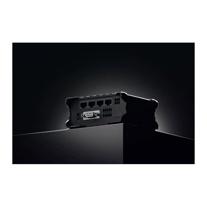 Teltonika RUT976 Redcap 5G Router, Wi-Fi 4, Dual SIM, 4x FE LAN, RS232, RS485, Negro Teltonika RUT976 Redcap 5G Router, Wi-Fi 4, Dual SIM, 4x FE LAN, RS232, RS485, Negro