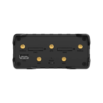 Teltonika RUT976 Redcap 5G Router, Wi-Fi 4, Dual SIM, 4x FE LAN, RS232, RS485, Negro Teltonika RUT976 Redcap 5G Router, Wi-Fi 4, Dual SIM, 4x FE LAN, RS232, RS485, Negro