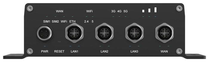Teltonika RUT976 Redcap 5G Router, Wi-Fi 4, Dual SIM, 4x FE LAN, RS232, RS485, Negro Teltonika RUT976 Redcap 5G Router, Wi-Fi 4, Dual SIM, 4x FE LAN, RS232, RS485, Negro