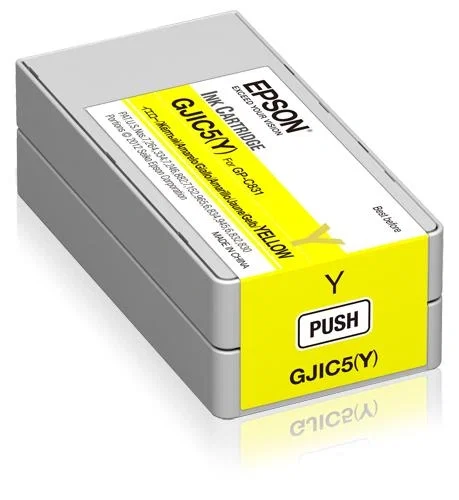 Epson GJIC5-Y Cartucho de tinta amarillo 32.5ml C13S020566 Epson GJIC5-Y Cartucho de tinta amarillo 32.5ml C13S020566