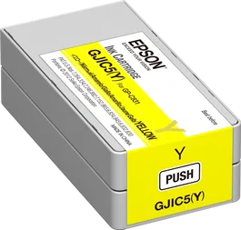 Epson GJIC5-Y Cartucho de tinta amarillo 32.5ml C13S020566