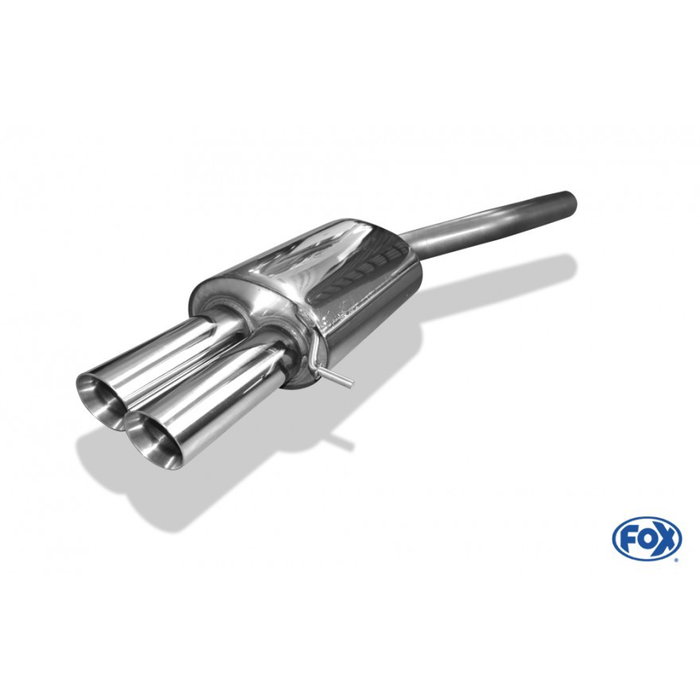 Fox Tubo Escape SK061062-290 FXSK061062-290 Homologado Alto Rendimiento