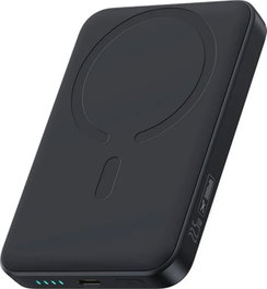 Baseus Power bank Enerfill FM11 Ultra-Mini magnético compatible con MagSafe, 10000 mAh, 22.5W, Negro