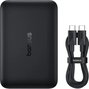 Baseus Power bank Enerfill FM11 Ultra-Mini magnético compatible con MagSafe, 10000 mAh, 22.5W, Negro