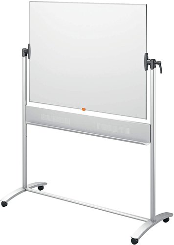 Nobo Pizarra Blanca Classic Nano Clean Móvil 1200x900 mm