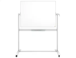 Nobo Pizarra Blanca Classic Nano Clean Móvil 1200x900 mm