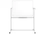 Nobo Pizarra Blanca Classic Nano Clean Móvil 1200x900 mm