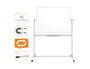 Nobo Pizarra Blanca Classic Nano Clean Móvil 1200x900 mm