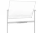 Nobo Pizarra Blanca Classic Nano Clean Móvil 1200x900 mm