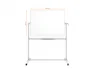 Nobo Pizarra Blanca Classic Nano Clean Móvil 1200x900 mm