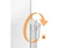 Nobo Pizarra Blanca Classic Nano Clean Móvil 1200x900 mm