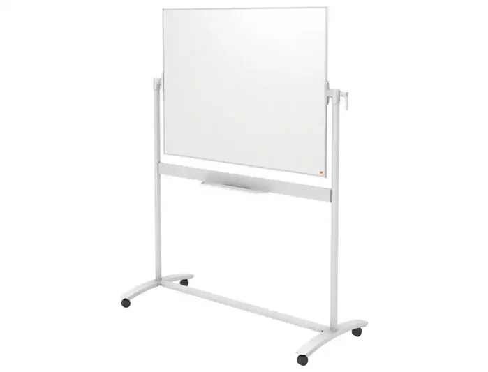 Nobo Pizarra Blanca Classic Nano Clean Móvil 1200x900 mm