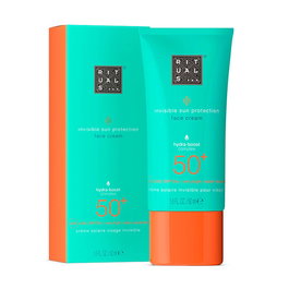 Rituals Crema Facial Invisible Sun Protection SPF50+ 50 ml