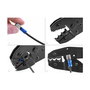 DeLOCK 90528 Pressprofileinsatz XII - Carraca para Crimpzange 90527, 90295, 90296, Pieza de repuesto