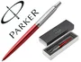 PARKER Jotter Core Rojo Acero Inoxidable CT