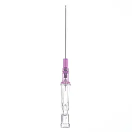 B. Braun Introcan Cateter IV Sin Alas 1,1x32 mm Pur Rosa 20G 50 Unidades