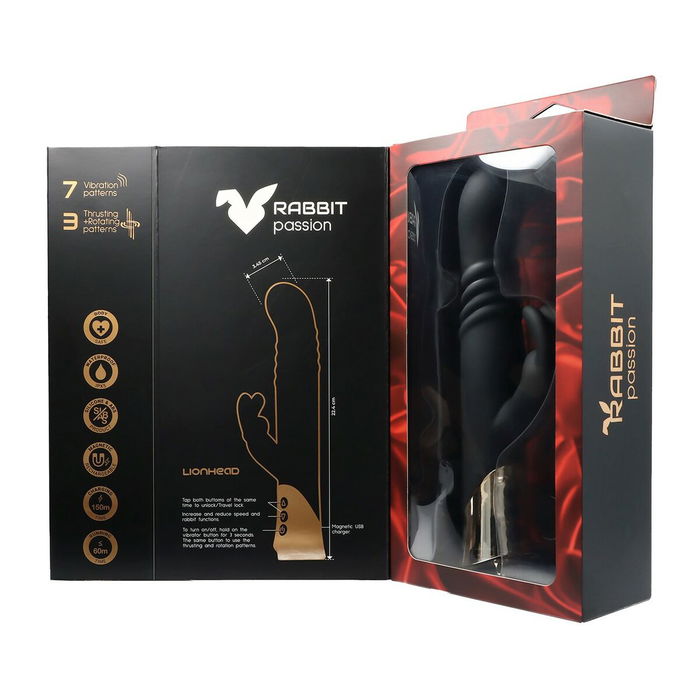 Vibrador Doble Estimulación Virgite