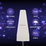 Qoltec Antena 4G LTE DUAL 14dBi omnidireccional externa