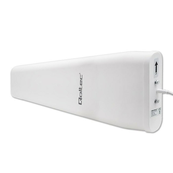 Qoltec Antena 4G LTE DUAL 14dBi omnidireccional externa