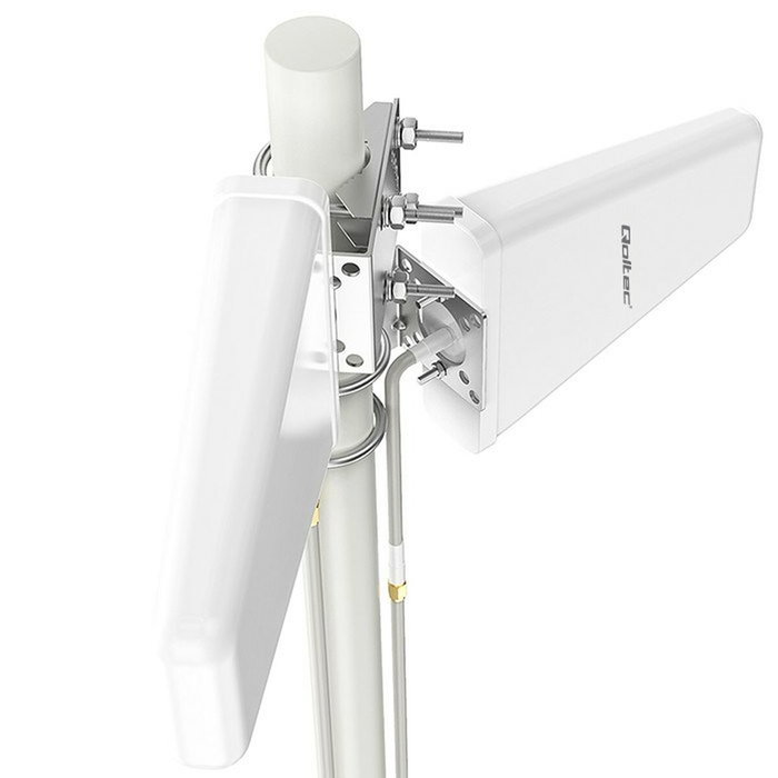 Qoltec Antena 4G LTE DUAL 14dBi omnidireccional externa