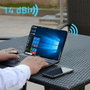 Qoltec Antena 4G LTE DUAL 14dBi omnidireccional externa