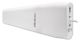 Qoltec Antena 4G LTE DUAL 14dBi omnidireccional externa