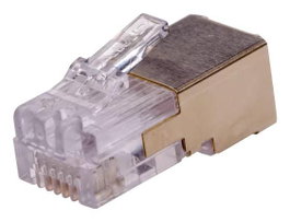 Axis Conector RJ12 Blindado Blanco, Pack de 10 Unidades