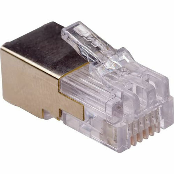 Axis Conector RJ12 Blindado Blanco, Pack de 10 Unidades Axis Conector RJ12 Blindado Blanco, Pack de 10 Unidades